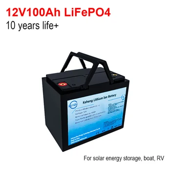 KH lithium 12V 12.8v 100AH 120Ah 50Ah 150Ah lifepo4 battery deep cycle for 1200W boat inverter subwoofer golf cart +10A Charger
KH lithium 12V 12.8v 100AH 120Ah 50Ah 150Ah lifepo4 battery deep cycle for 1200W boat inverter subwoofer golf cart +10A Charger