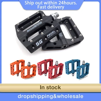 Ultra-light rockbros pedaMountain Bike Bicycle Pedals Nylon Fiber 4 Colors Big Foot Road Bike Bearing Pedals Bicycle Bike Parts
Ultra-light rockbros pedaMountain Bike Bicycle Pedals Nylon Fiber 4 Colors Big Foot Road Bike Bearing Pedals Bicycle Bike Parts