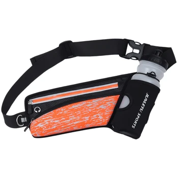 Reflective Running Belt Outdoor Sports Hydration Waist Pack Water Bottle Holder For Men Women Fanny Bag Pouch Hiking Jogging 
Reflective Running Belt Outdoor Sports Hydration Waist Pack Water Bottle Holder For Men Women Fanny Bag Pouch Hiking Jogging