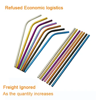 Reusable Drinking Straw Wholesale Custom 304 Stainless Steel Metal Straws Bag Brush Eco Friendly Drink Bar Accessories
Reusable Drinking Straw Wholesale Custom 304 Stainless Steel Metal Straws Bag Brush Eco Friendly Drink Bar Accessories