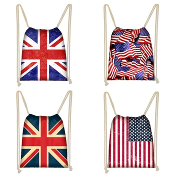 Twoheartsgirl Classic UK USA Flag Print Women Drawstring Backpacks Printing Kids Travel Backbag Softback String Storage Bags
Twoheartsgirl Classic UK USA Flag Print Women Drawstring Backpacks Printing Kids Travel Backbag Softback String Storage Bags
