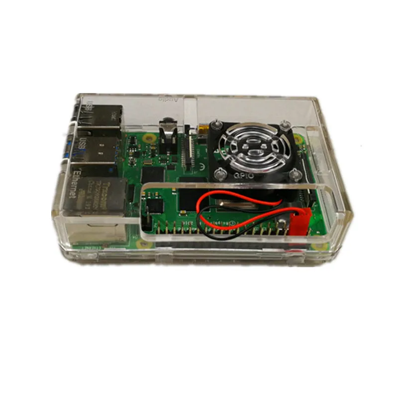 raspberry pi 4 case,pi 4 accessories Black Protective Case,ABS case Cooling Fan for Raspberry pi 4B
raspberry pi 4 case,pi 4 accessories Black Protective Case,ABS case Cooling Fan for Raspberry pi 4B