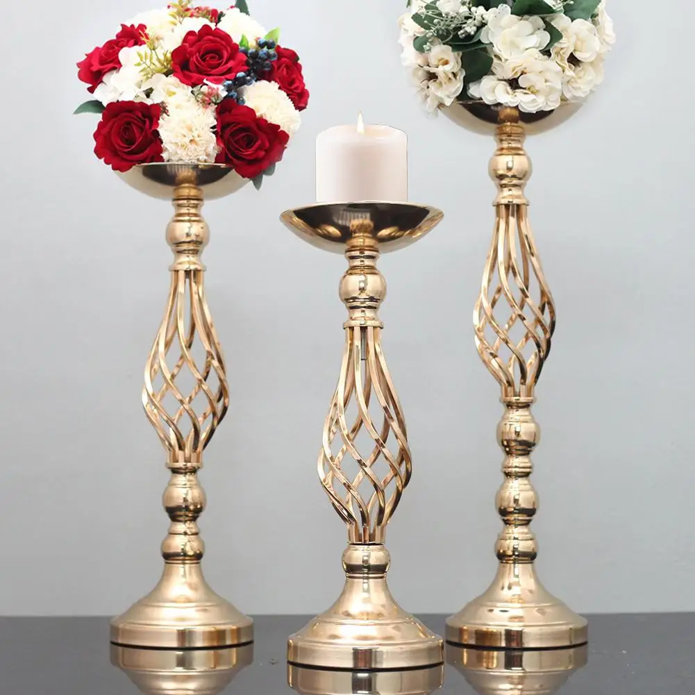 Gold Flower Rack 40/46/53 Cm Tall Candle Holder Wedding Table Centerpieces Vase Decoration Event Party Road Lead Display Stand
Gold Flower Rack 40/46/53 Cm Tall Candle Holder Wedding Table Centerpieces Vase Decoration Event Party Road Lead Display Stand