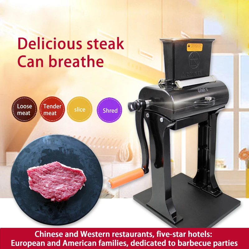 Manual Meat Tenderizer Slicer Multifunctional Slicing And Shredder | Бытовая техника