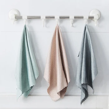 1Set/3 Pcs Kitchen Towel Cleaning Cloth For Window Glass Car Floor Rags Bowl Dish Ceramic Tile Wipe Duster Home Cleaning Tool
1Set/3 Pcs Kitchen Towel Cleaning Cloth For Window Glass Car Floor Rags Bowl Dish Ceramic Tile Wipe Duster Home Cleaning Tool