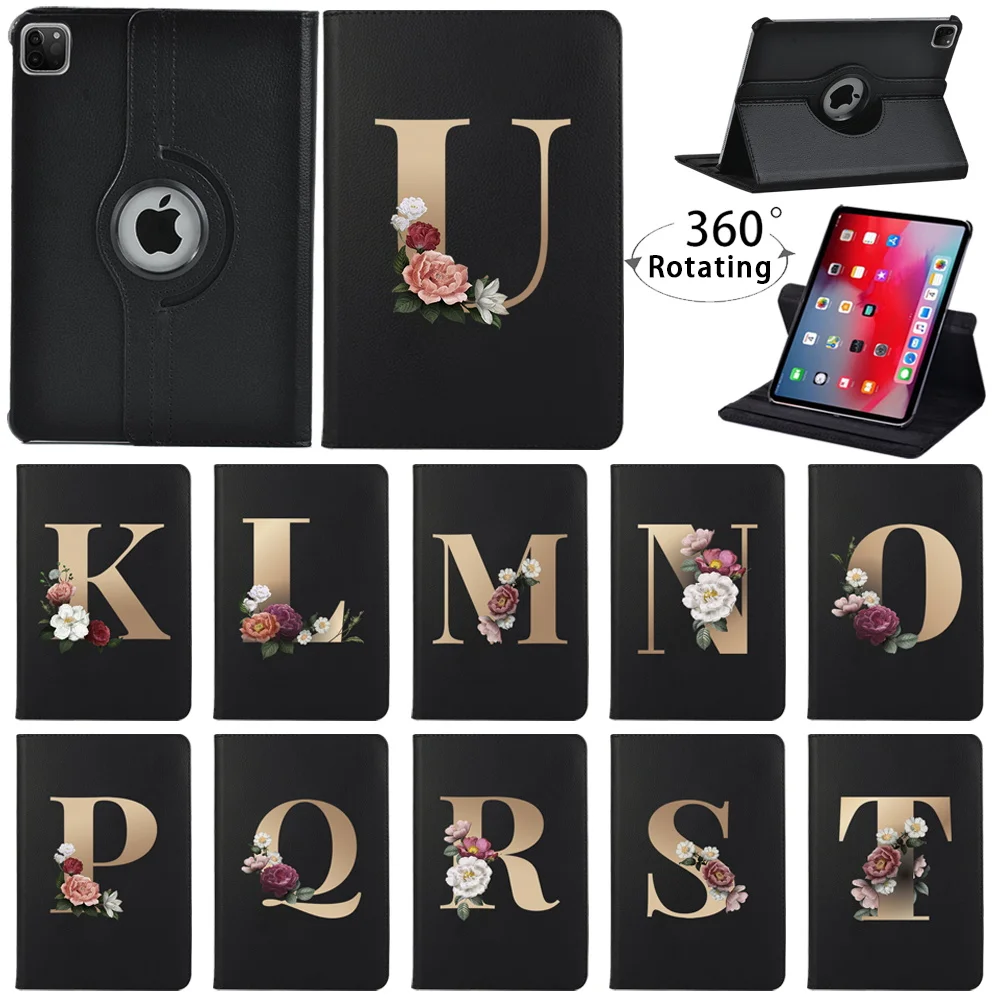 360 Degree Rotating Leather Smart Tablet Case for Apple IPad Pro 9.7"/Pro 10.5"/Pro 11" 2018/2020 Letter Print Pattern Case
360 Degree Rotating Leather Smart Tablet Case for Apple IPad Pro 9.7"/Pro 10.5"/Pro 11" 2018/2020 Letter Print Pattern Case