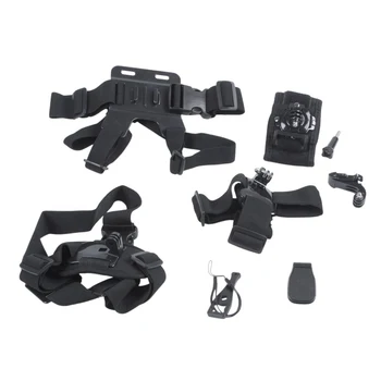 

8 in 1 Sport Kit Exterior Accessories Indispensable for Gopro HD Hero4 Hero 1 2 3 3+ 4, SJ4000, SJ5000, SJ6000 and all