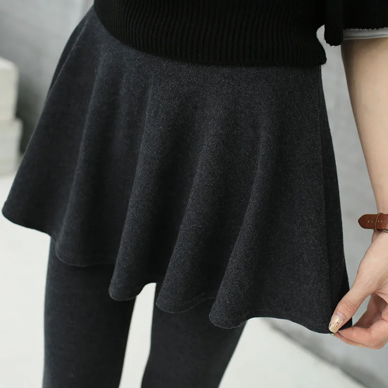 Mock Two-Piece Leggings Culottes Women's Spring And Autumn 2019 New Style Korean-style Versatile Slimming Skinny Outerwear HEATT
Mock Two-Piece Leggings Culottes Women's Spring And Autumn 2019 New Style Korean-style Versatile Slimming Skinny Outerwear HEATT