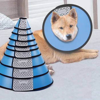 Candy Color Pet Elizabethan Circle Pet Protection Collar Dog Protection Headgear Neck Anti-licking And Anti-biting Velcro Cone
Candy Color Pet Elizabethan Circle Pet Protection Collar Dog Protection Headgear Neck Anti-licking And Anti-biting Velcro Cone