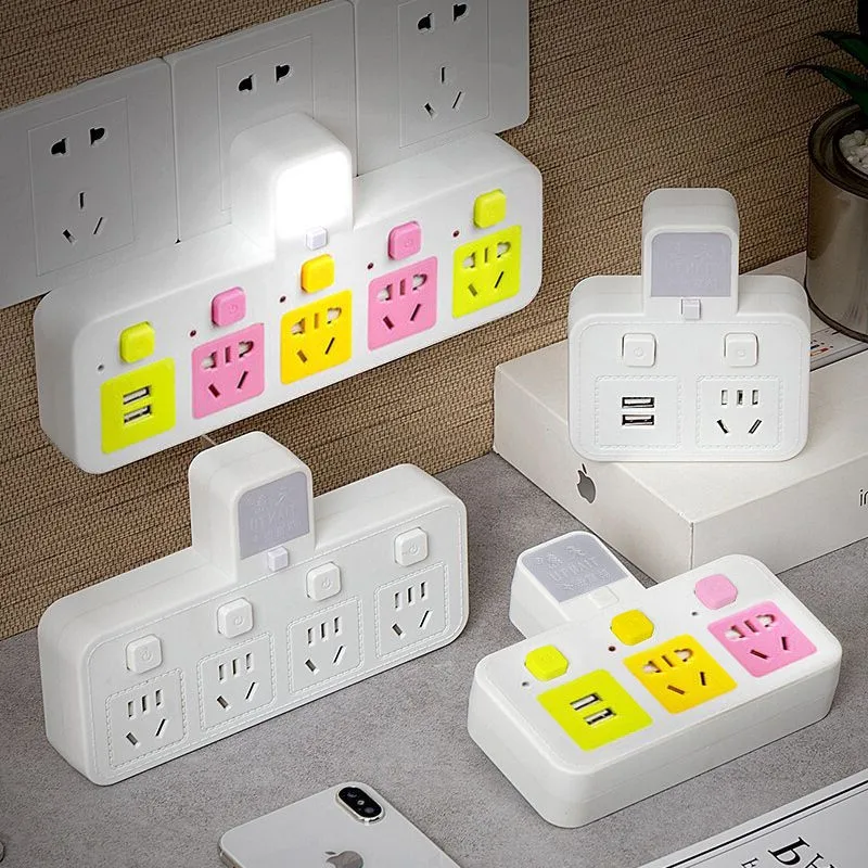Night light day rabbit household wireless socket converter multifunctional plug USB socket board universal genuine
Night light day rabbit household wireless socket converter multifunctional plug USB socket board universal genuine