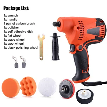 220v 800w Electric Car Polisher Waxing Machine Cleaner Paint Care Polish Machine With Six Speed Control Function
220v 800w Electric Car Polisher Waxing Machine Cleaner Paint Care Polish Machine With Six Speed Control Function