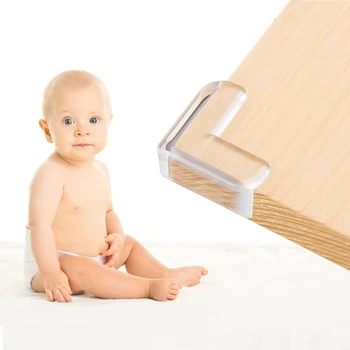 10Pcs Baby Silicone Safety Protector Table Corner Protection from Children Anticollision Edge Corners Guards Cover For Kids
10Pcs Baby Silicone Safety Protector Table Corner Protection from Children Anticollision Edge Corners Guards Cover For Kids