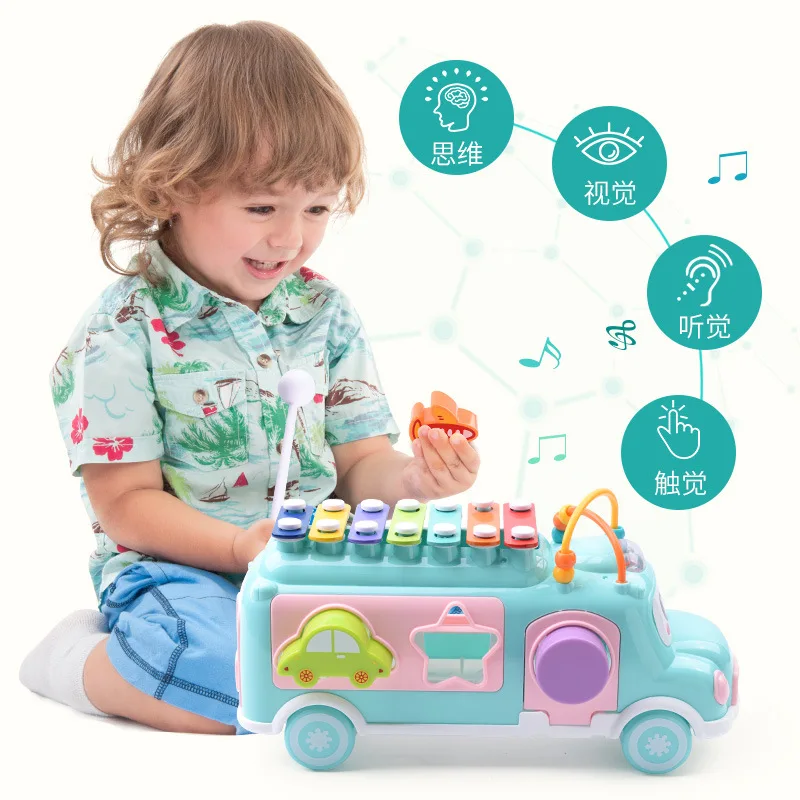 Intelligence Treasure Chest Baby Early Childhood around zhu yi Infant Building Blocks Effective 0-1 One-And-a-Half-Year-Old Plas
Intelligence Treasure Chest Baby Early Childhood around zhu yi Infant Building Blocks Effective 0-1 One-And-a-Half-Year-Old Plas