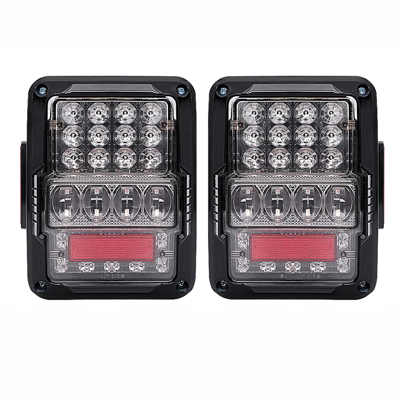 2019 New Tail Light For Jeep Wrangler JK 2007-2017 Car Led Tail light With Break Back Up Light Reverse Turn Parking Signal Lamp
2019 New Tail Light For Jeep Wrangler JK 2007-2017 Car Led Tail light With Break Back Up Light Reverse Turn Parking Signal Lamp