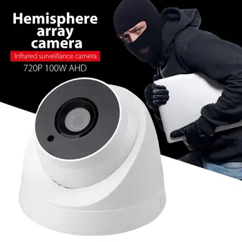 Wireless Security IP Camera 100W 720P HD IR Surveillance Camera Dome Array Camera Motion Detection Night Version Indoor Safety
Wireless Security IP Camera 100W 720P HD IR Surveillance Camera Dome Array Camera Motion Detection Night Version Indoor Safety