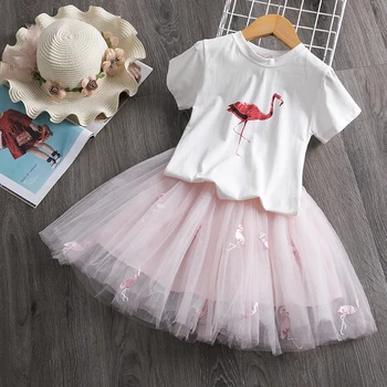 New 3-8 Year Kids Baby Girl Clothes Print Cartoon Flamingo Princess Dresses Little Girls Tutu Party Wedding Summer Dress Easter
New 3-8 Year Kids Baby Girl Clothes Print Cartoon Flamingo Princess Dresses Little Girls Tutu Party Wedding Summer Dress Easter