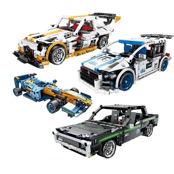 KAZI mechanical engineering pull back modified assembled racing car model small particle building block toys for children
KAZI mechanical engineering pull back modified assembled racing car model small particle building block toys for children