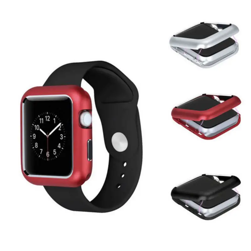 Smartwatch Protective Cover Screen Protector Watch Case For Apple Watch 3/2/1
Smartwatch Protective Cover Screen Protector Watch Case For Apple Watch 3/2/1