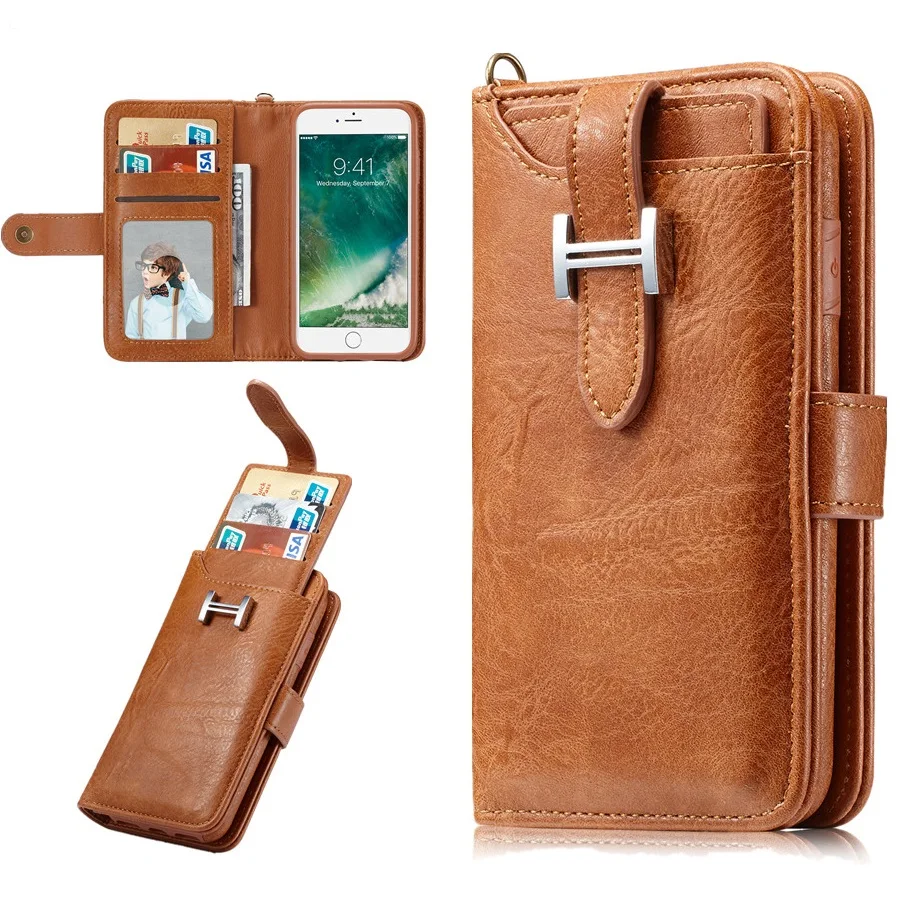 Luxury PU leather case For iphone 6 6S 7 8 Plus flip Wallet card slot Cover case For iphone XR X XS Max 11 Pro Max Multifunction phone bags
Luxury PU leather case For iphone 6 6S 7 8 Plus flip Wallet card slot Cover case For iphone XR X XS Max 11 Pro Max Multifunction phone bags