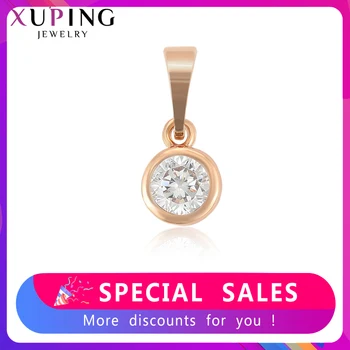 Xuping Fashion Exquisite Romantic Round Shape Pendant for Women Temperament Nice Synthetic Cubic Zirconia Family Gift 35988
Xuping Fashion Exquisite Romantic Round Shape Pendant for Women Temperament Nice Synthetic Cubic Zirconia Family Gift 35988