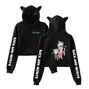 Frdun Tommy 2019 NEW Rick and Morty Rick Sanchez Morty Smith Print fashion Cat ears Top Women Hoodies Sweatshirt Sexy clothes
Frdun Tommy 2019 NEW Rick and Morty Rick Sanchez Morty Smith Print fashion Cat ears Top Women Hoodies Sweatshirt Sexy clothes