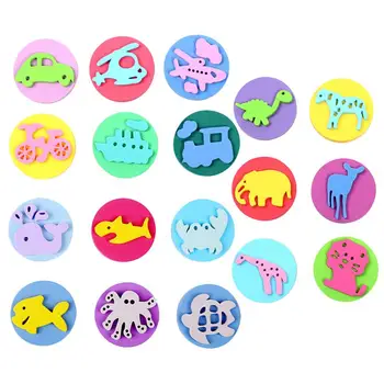 18Pcs in 6 Set Painting Stencil DIY Drawing Template Round Stamper Tool Early Education Supplies Mini Stampers for Kids School
18Pcs in 6 Set Painting Stencil DIY Drawing Template Round Stamper Tool Early Education Supplies Mini Stampers for Kids School
