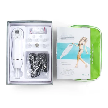 Diamond 17 Potable Microdermabrasion Diamond Peeling Device Blackhead Removal Skin Peel Diamond Dermabrasion Facial Massage
Diamond 17 Potable Microdermabrasion Diamond Peeling Device Blackhead Removal Skin Peel Diamond Dermabrasion Facial Massage