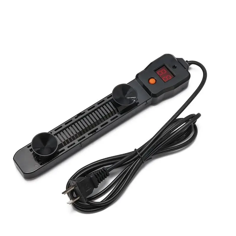 US Plug Submersible Aquarium Heater Fish Tank LED Digital Adjustable Water Heater Rod Aquatic Pet Cage House Supplies Black 300W
US Plug Submersible Aquarium Heater Fish Tank LED Digital Adjustable Water Heater Rod Aquatic Pet Cage House Supplies Black 300W