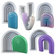 Rainbow Bridge Mold U-shaped Silicone Mold Small Large Casting Mold for DIY Aromatherapy Candles Soaps Artifacts Making
Rainbow Bridge Mold U-shaped Silicone Mold Small Large Casting Mold for DIY Aromatherapy Candles Soaps Artifacts Making