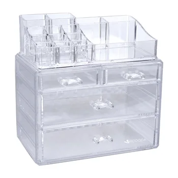 Newly 4 Drawer Storage Box Jewelry Storage Clear Acrylic Cosmetic Organizer Makeup Holder Box
Newly 4 Drawer Storage Box Jewelry Storage Clear Acrylic Cosmetic Organizer Makeup Holder Box