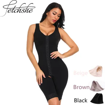 FETCHSHE High Compression Women Waist Trainer Full Body Shaper Butt Lifter Slimming Bodysuit Tummy
FETCHSHE High Compression Women Waist Trainer Full Body Shaper Butt Lifter Slimming Bodysuit Tummy