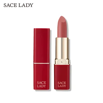 SACE LADY Matte Lipstick Makeup Waterproof Nude Lip Stick Make Up Long Lasting Red Mate Lip 16 Colors Cosmetic Wholesale
SACE LADY Matte Lipstick Makeup Waterproof Nude Lip Stick Make Up Long Lasting Red Mate Lip 16 Colors Cosmetic Wholesale