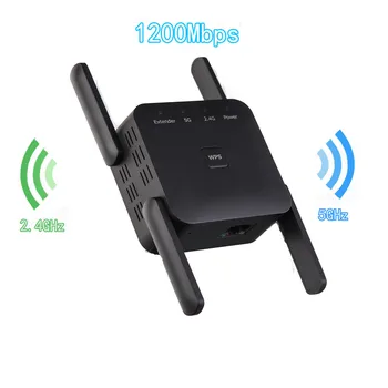 5 Ghz WiFi Repeater Wireless Wifi Extender 1200Mbps Wi-Fi Amplifier 802.11N Long Range Wi fi Signal Booster 2.4G Wifi Repiter
5 Ghz WiFi Repeater Wireless Wifi Extender 1200Mbps Wi-Fi Amplifier 802.11N Long Range Wi fi Signal Booster 2.4G Wifi Repiter