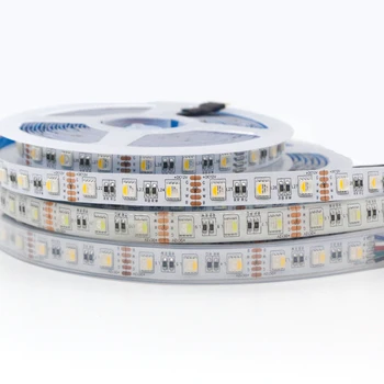 5M 5050 SMD Flexible LED Strip Light DC 12V 24V RGBW/RGBWW 4 Color in 1 Led Chip 60Leds/m 300leds Waterproof IP30/65/IP67 Tape
5M 5050 SMD Flexible LED Strip Light DC 12V 24V RGBW/RGBWW 4 Color in 1 Led Chip 60Leds/m 300leds Waterproof IP30/65/IP67 Tape
