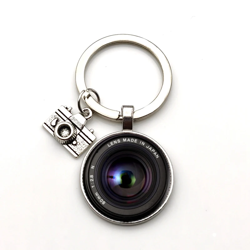 Popular Keychain Camera Pendant with SLR Lens Photographer SLR Enthusiast Keychain Personality Jewelry Gift Between Friends
Popular Keychain Camera Pendant with SLR Lens Photographer SLR Enthusiast Keychain Personality Jewelry Gift Between Friends