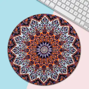 New Arrival Mandala Design Mouse Pad Durable Desktop Mousepad Computer Round Mouse Mat Circle Mice Pad
New Arrival Mandala Design Mouse Pad Durable Desktop Mousepad Computer Round Mouse Mat Circle Mice Pad