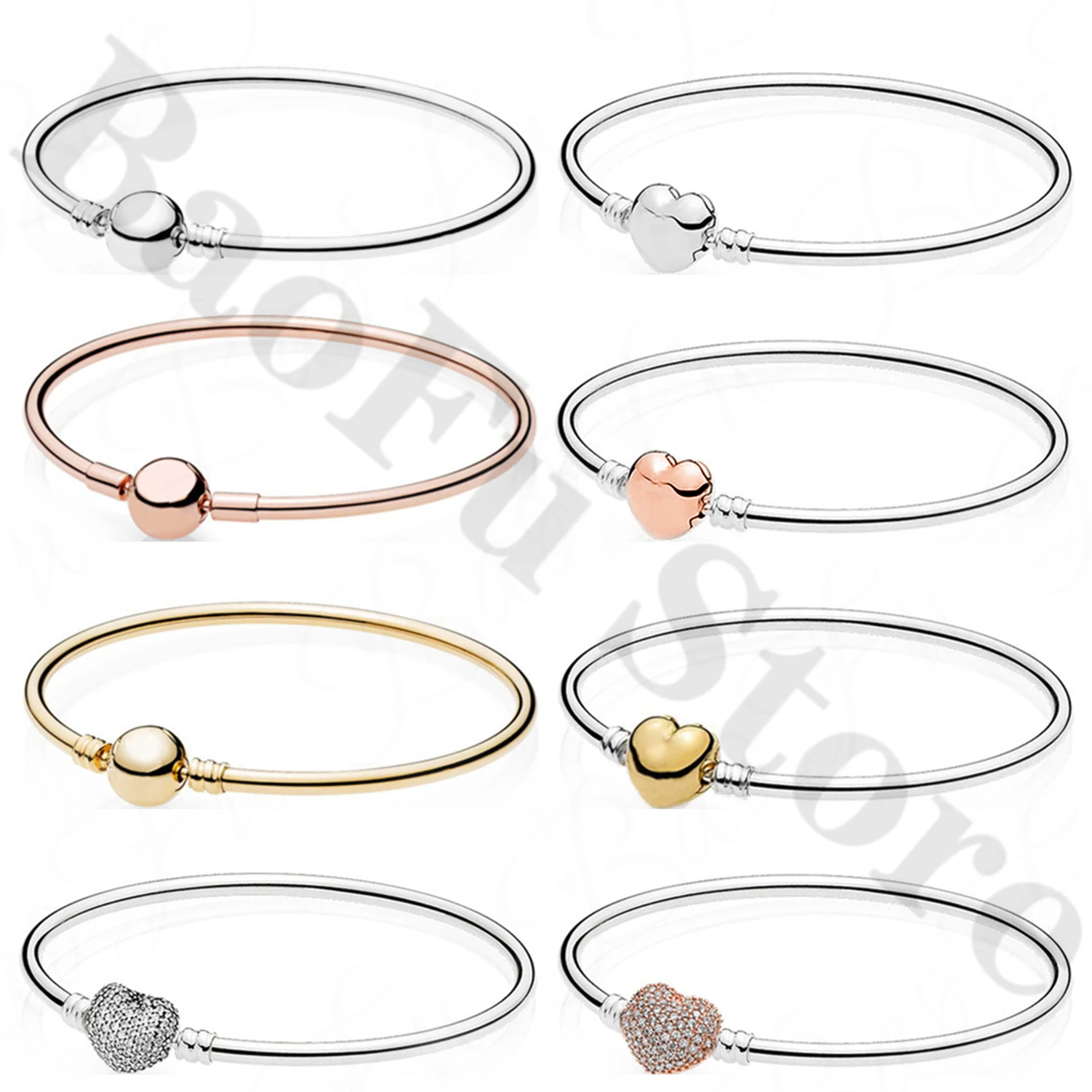 Original 100% 925 Sterling Silver Bracelet With Love Logo Limited Edition Suitable For Women 1:1 Smooth Threaded Bracelet
Original 100% 925 Sterling Silver Bracelet With Love Logo Limited Edition Suitable For Women 1:1 Smooth Threaded Bracelet