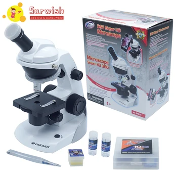 DIY 360 Degree Hd Wide-Angle Optical Microscope Puzzle Cell Analysis Science Experimental Equipment Steam Toy Set For Children
DIY 360 Degree Hd Wide-Angle Optical Microscope Puzzle Cell Analysis Science Experimental Equipment Steam Toy Set For Children