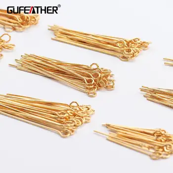 GUFEATHER M549,jewelry accessories,needle,18k gold plated,0.3 microns,nickel free,diy accessories,jewelry making,20g/lot
GUFEATHER M549,jewelry accessories,needle,18k gold plated,0.3 microns,nickel free,diy accessories,jewelry making,20g/lot