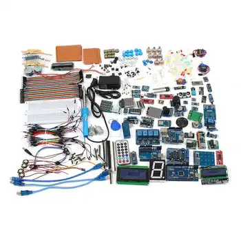 NEW UNO MEGA Complete Super Starter Project Module Kits for Arduino for Beginner
NEW UNO MEGA Complete Super Starter Project Module Kits for Arduino for Beginner