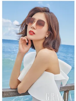 2020 Sunglasses Women Big Frame Face Small Wind Glasses Men Metal Frame Driving Fishing Glasses Zonnebril Mannen Square Glasses
2020 Sunglasses Women Big Frame Face Small Wind Glasses Men Metal Frame Driving Fishing Glasses Zonnebril Mannen Square Glasses