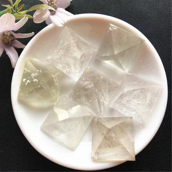 Natural White Crystal Pyramid Fengshui Ornament Crystal Ornament Meditation Stone
Natural White Crystal Pyramid Fengshui Ornament Crystal Ornament Meditation Stone
