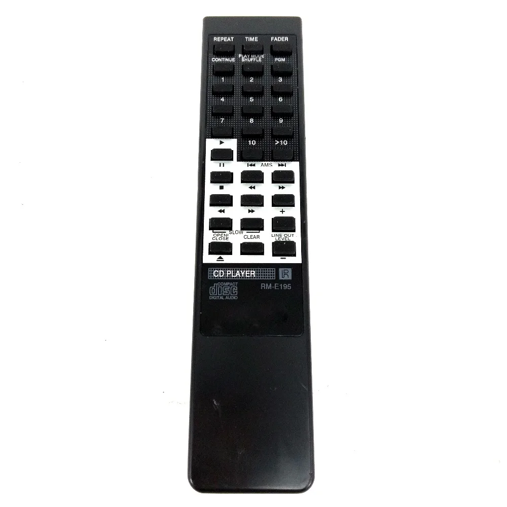 Universal Remote Control OEM RM-E195 For Sony DIGITAL AUDIO DISC CD DVD Recorder RM-E195 228ESD 227ESD Fernbedienung
Universal Remote Control OEM RM-E195 For Sony DIGITAL AUDIO DISC CD DVD Recorder RM-E195 228ESD 227ESD Fernbedienung