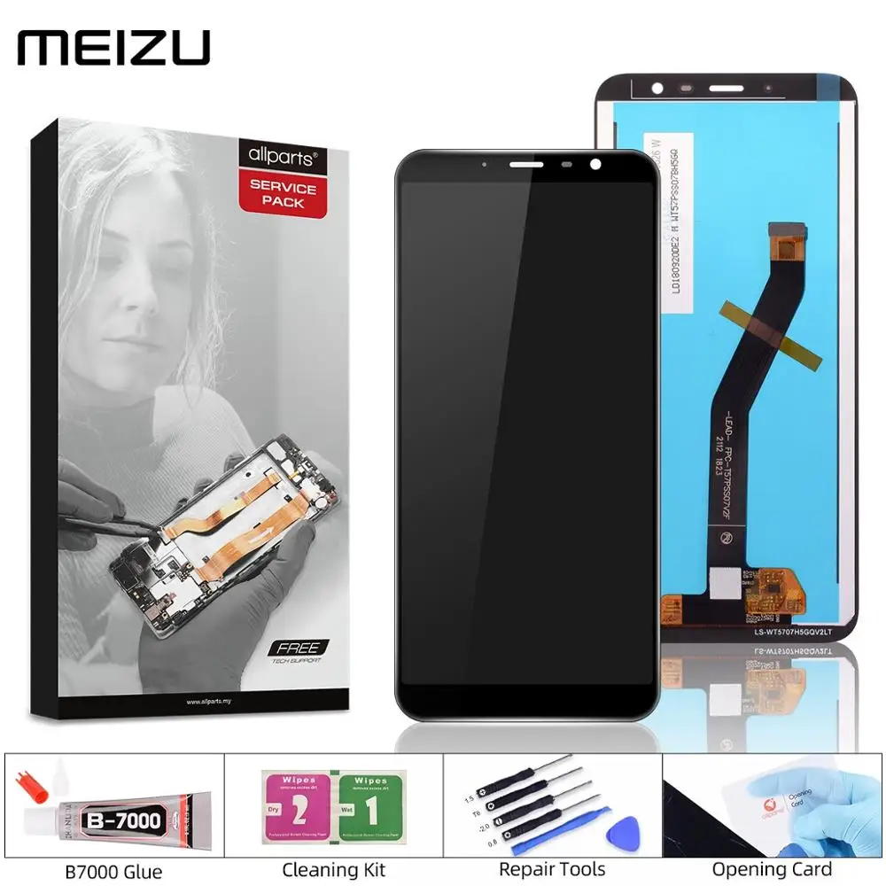 5.7‘’ORIGINAL LCD For MEIZU 6T M6T M811Q M811H Display Touch Screen No Frame Replacement for MEIZU 6T M6T LCD Display Digitizer
5.7‘’ORIGINAL LCD For MEIZU 6T M6T M811Q M811H Display Touch Screen No Frame Replacement for MEIZU 6T M6T LCD Display Digitizer