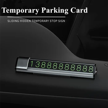 Metal Double number Temporary Stop Sign Car parking Card number Multinational phone numbers Auto accessories
Metal Double number Temporary Stop Sign Car parking Card number Multinational phone numbers Auto accessories