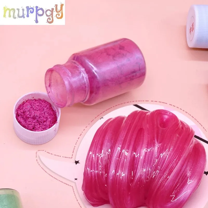 2020 Pearl Pigment Powder For Slime All Additives For Slimes Diy Art Coloring Crystal Clay Decoration Supplies Play Toys Kids
2020 Pearl Pigment Powder For Slime All Additives For Slimes Diy Art Coloring Crystal Clay Decoration Supplies Play Toys Kids