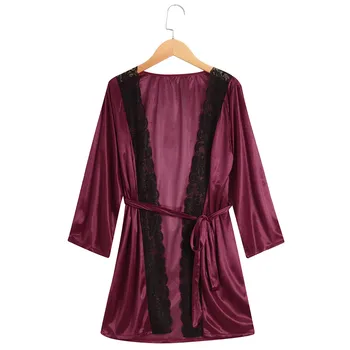 Women Sexy Lace Lingerie Nightwear Underwear Sleepwear pajamas Intimate Sleepwear Robe Night Gown
Women Sexy Lace Lingerie Nightwear Underwear Sleepwear pajamas Intimate Sleepwear Robe Night Gown