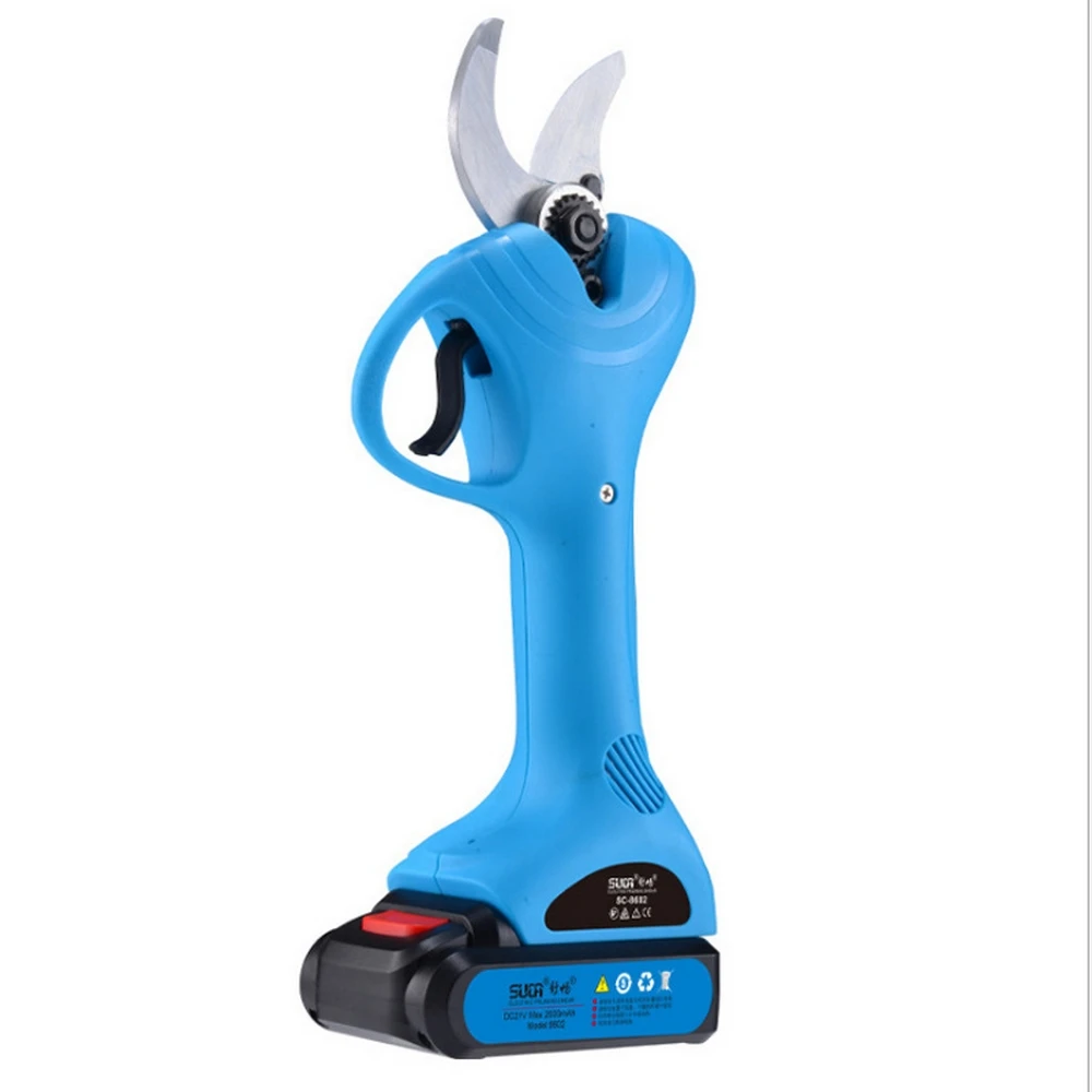 Electric Scissors Fruit Tree Pruning Shears 21 Volt Electric Scissor Rechargeable Tree Shears Shu Chang Wireless Pruning Machine
Electric Scissors Fruit Tree Pruning Shears 21 Volt Electric Scissor Rechargeable Tree Shears Shu Chang Wireless Pruning Machine