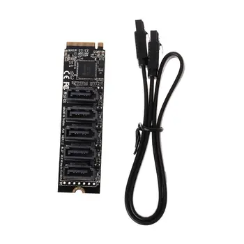 5Port SATA 5xSATA M.2 NVME to SATA PCI-E to PCIE SATA Hard Disk Array 5 Cards RAID0 RAID1 RAID10 U2 Expansion Card Adapter
5Port SATA 5xSATA M.2 NVME to SATA PCI-E to PCIE SATA Hard Disk Array 5 Cards RAID0 RAID1 RAID10 U2 Expansion Card Adapter