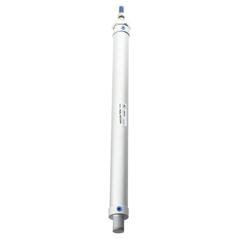 MAL Series 16mm Bore 200mm Stroke Single Rod Pneumatic Cylinder
MAL Series 16mm Bore 200mm Stroke Single Rod Pneumatic Cylinder
